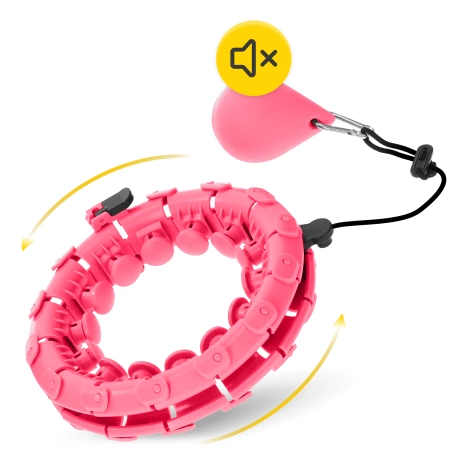 Masážní hula hoop se závažím