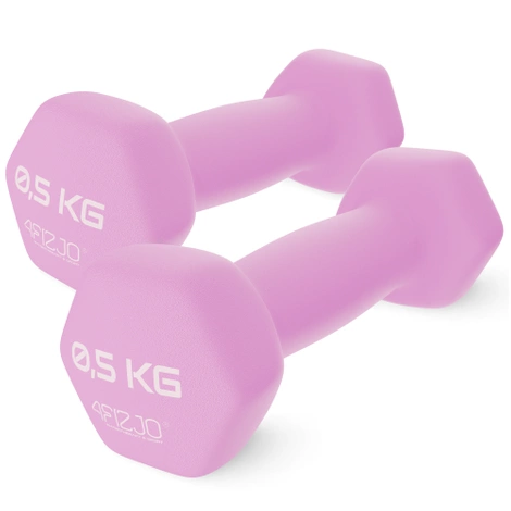 Jednoruční činky Classic 2 x 0,5 kg