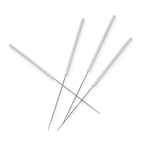 Akupunkturní jehly s trubičkou 100 ks. 0,25 x 15 mm