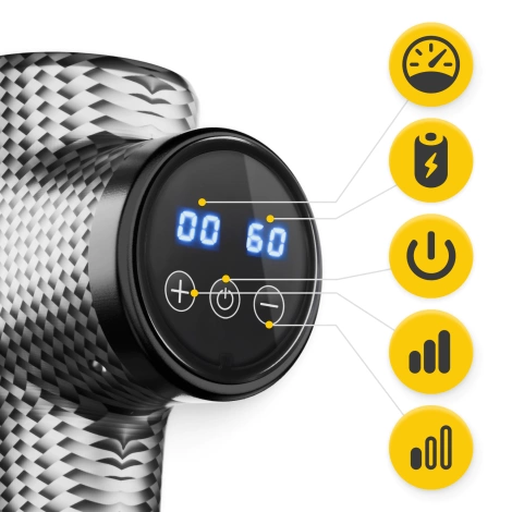 Masážní pistole MASSAGE GUN ULTRA COOL EDITION