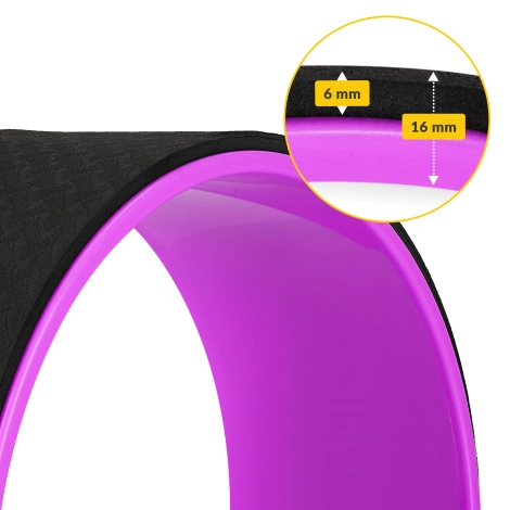 Kruh na jógu DHARMA růžový