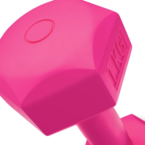 Neoprenové činky 2 x 1kg