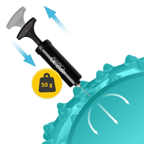 Rehabilitační míček s bodlinkami 20 cm