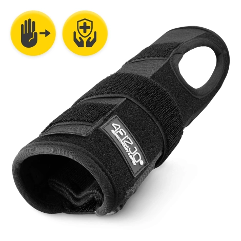 Ortéza na zápěstí s pevnou výztuhou