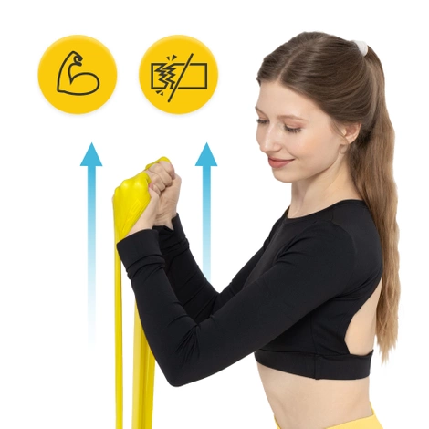 Rehabilitační páska FLAT BAND 1-2 kg