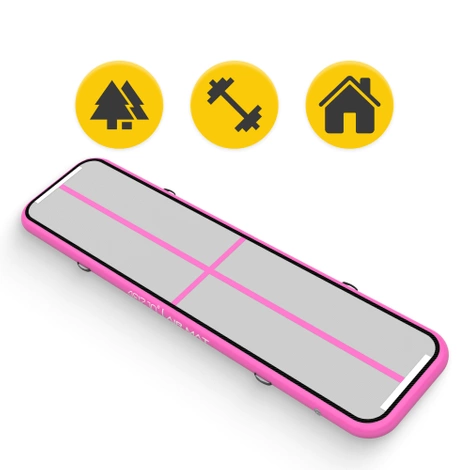 Akrobatická dráha AIR MAT 4 x 1 x 0,15 m