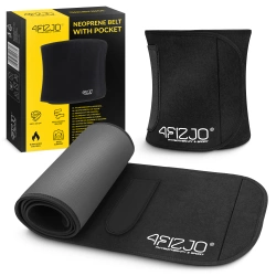 Neoprenový pás na hubnutí s kapsou L/XL