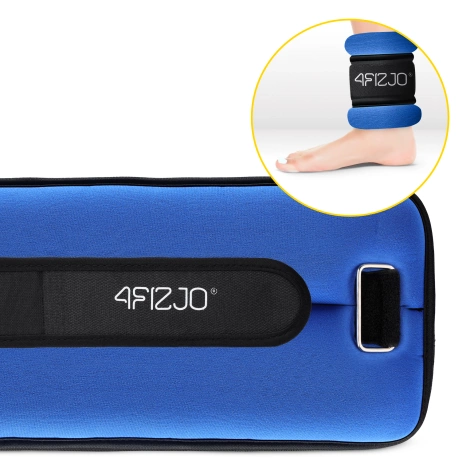 Zátěže na kotníky a zápěstí 2 x 3 kg