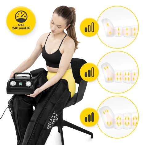 Přístroj pro lymfatickou masáž AIR COMPRESSION THERAPY SYSTEM STD C4 vel. L/XL