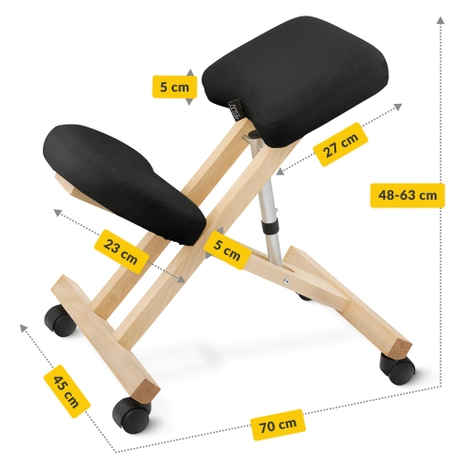 Klekačka PURE černá