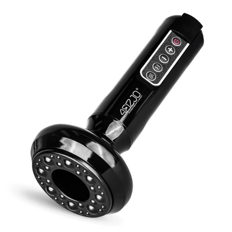 Elektrická masážní baňka proti celulitidě PRO černá