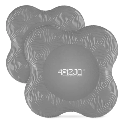 Podložky na jógu pod kolena šedé