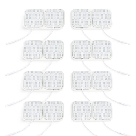 Náhradní gelové elektrody pro elektrostimulační přístroje 16 ks.