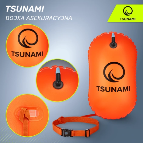 Nafukovací záchranná bójka TSUNAMI