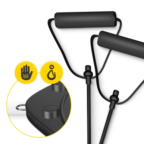 Balanční podložka s expandéry růžová