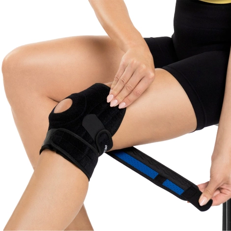 Kolenní ortéza - stabilizátor s kosticemi