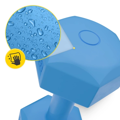 Neoprenové činky 2 x 2 kg