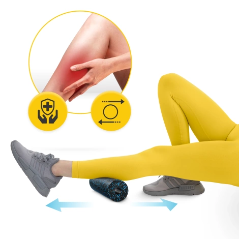 Sada masážních míčků a válců EPP 6 ks.