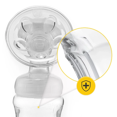 Dvojitá odsávačka mateřského mléka