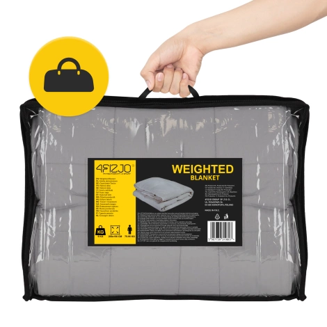 Antistresová zátěžová přikrývka 9 kg
