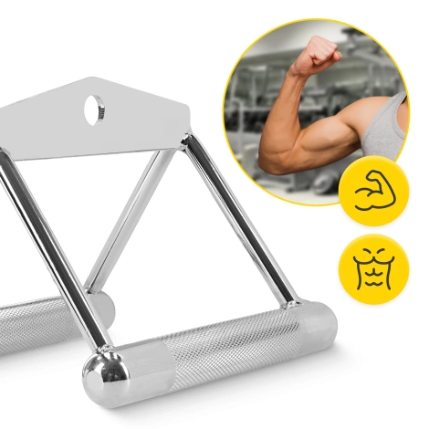 Veslovací obouručný úchop