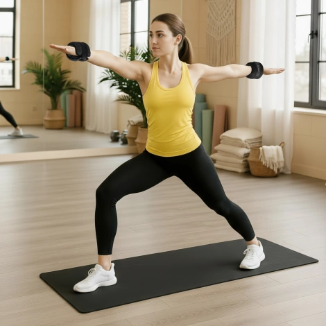 Zátěže na kotníky a zápěstí 2 x 2 kg