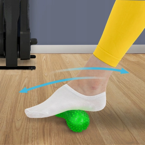 Dvojitý senzorický masážní míček