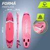 Nafukovací paddleboard SUP TSUNAMI 350cm T15 růžový