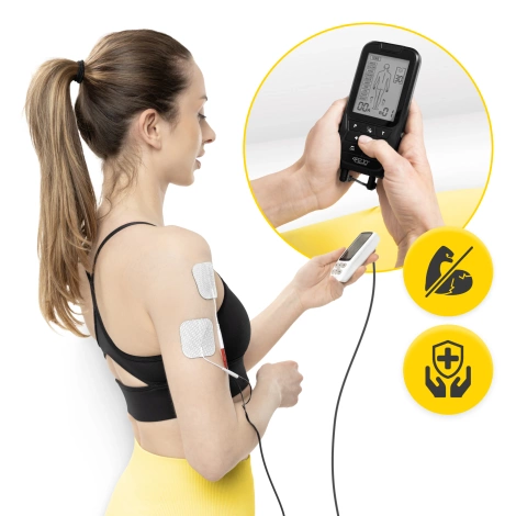 Náhradní gelové elektrody pro elektrostimulační přístroje 30 ks.