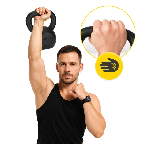 Litinová kettlebell činka 20 kg