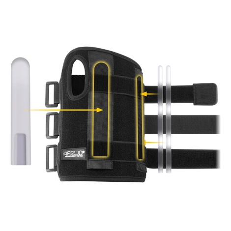 Zápěstní ortéza s pevnou dlahou