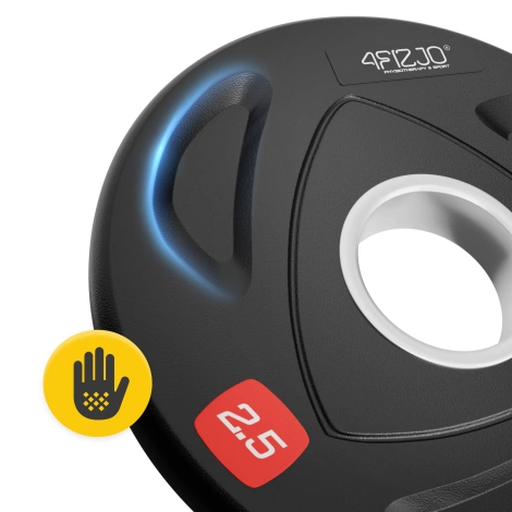 Olympijská závaží 2 x 2,5 kg