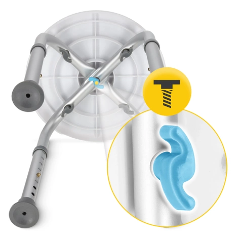 Otočná stolička do sprchy