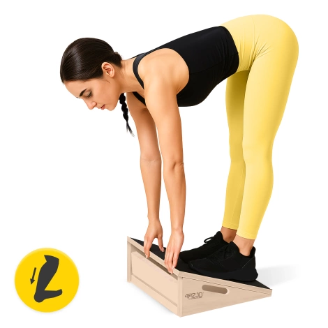 Dřevěná plošina na protahování SLANT BOARD