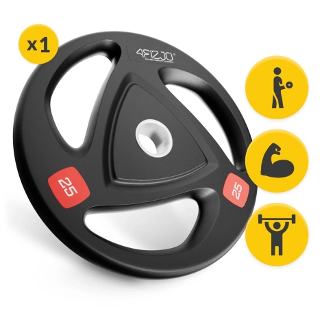 Olympijská závaží 25 kg