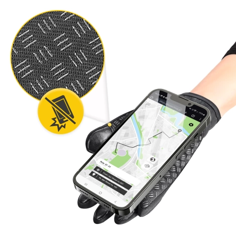 Běžecké rukavice XL