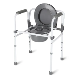 Toaletní křeslo 3 v 1 s nastavením výšky
