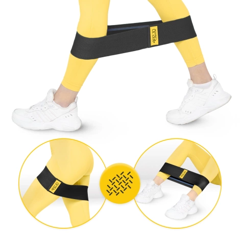 Textilní odporová guma HIP BAND 15-20 kg