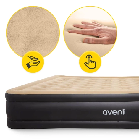 Nafukovací matrace pro dva Avenli 203 x 157 x 47 cm