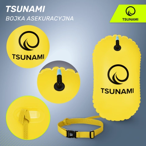 Nafukovací záchranná bójka TSUNAMI