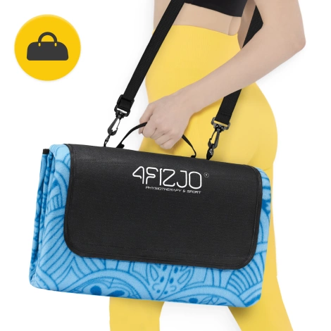 Voděodolná pikniková deka 200x200 cm