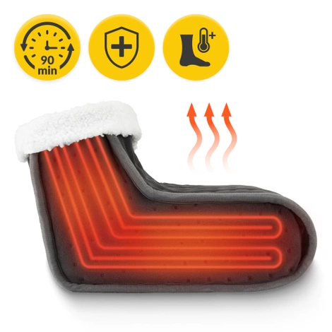 Elektrický ohřívač na nohy