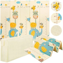 Skládací vzdělávací podložka XXL - "Veleryba v oceánu a Zvířecí pyramida"