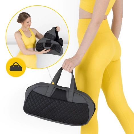 Masážní přístroj na krk SHIATSU LUXURY+ s elegantní taškou