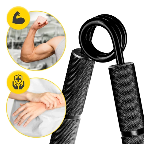 Kovový posilovač zápěstí 113 kg