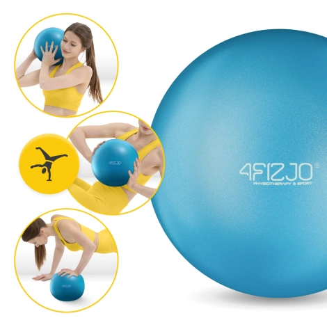 Míč na pilates 22 cm modrý