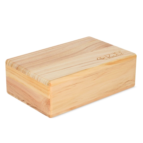 Blok na jógu dřevěný