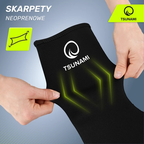 Neoprenové ponožky na otužování 40/41