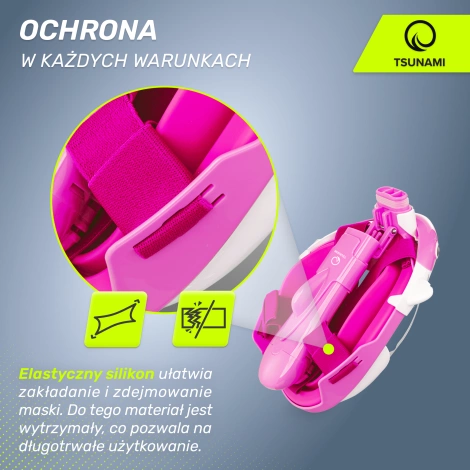 Potápěčská maska pro děti SHARK TSUNAMI