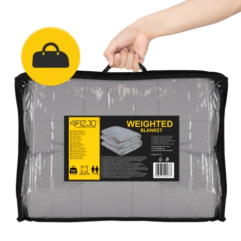 Antistresová zátěžová přikrývka 13,6 kg